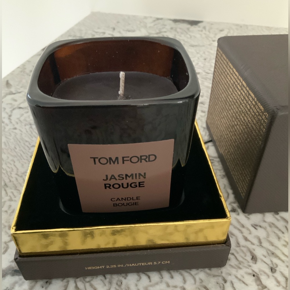 Tom Ford Jasmine Rouge Home Candle